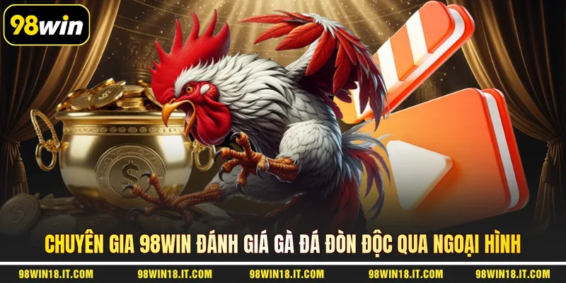 chuyen-gia-98win-danh-gia-ga-da-don-doc-qua-ngoai-hinh